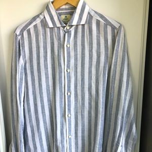 Luigi Borrelli Napoli Linen Shirt
